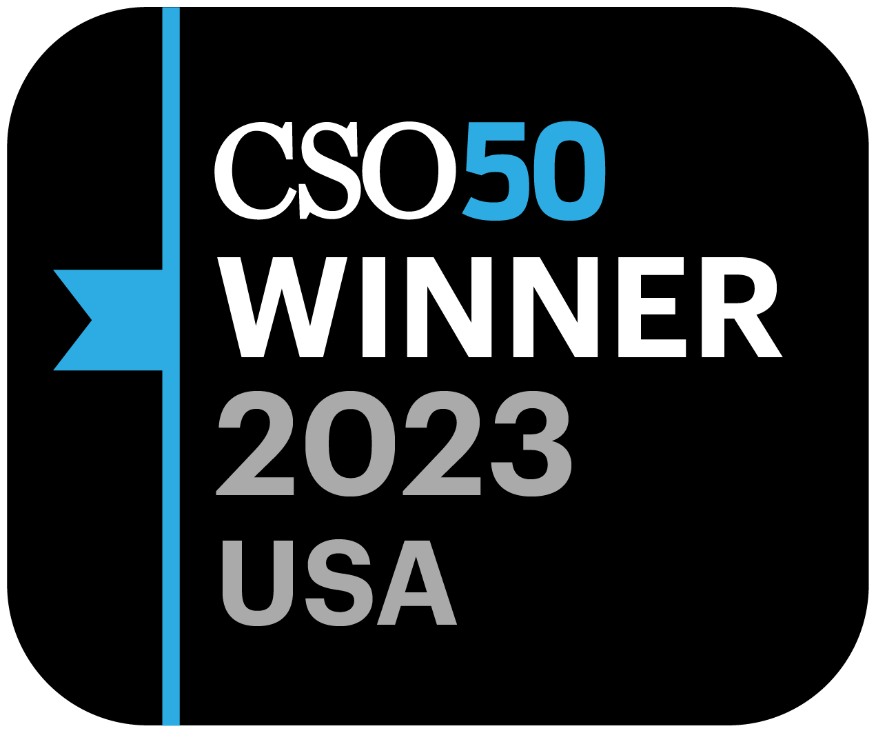 CSO50 Award Winner logo
